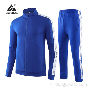 Coupure de sport personnalisée Running Wear Tracksuit